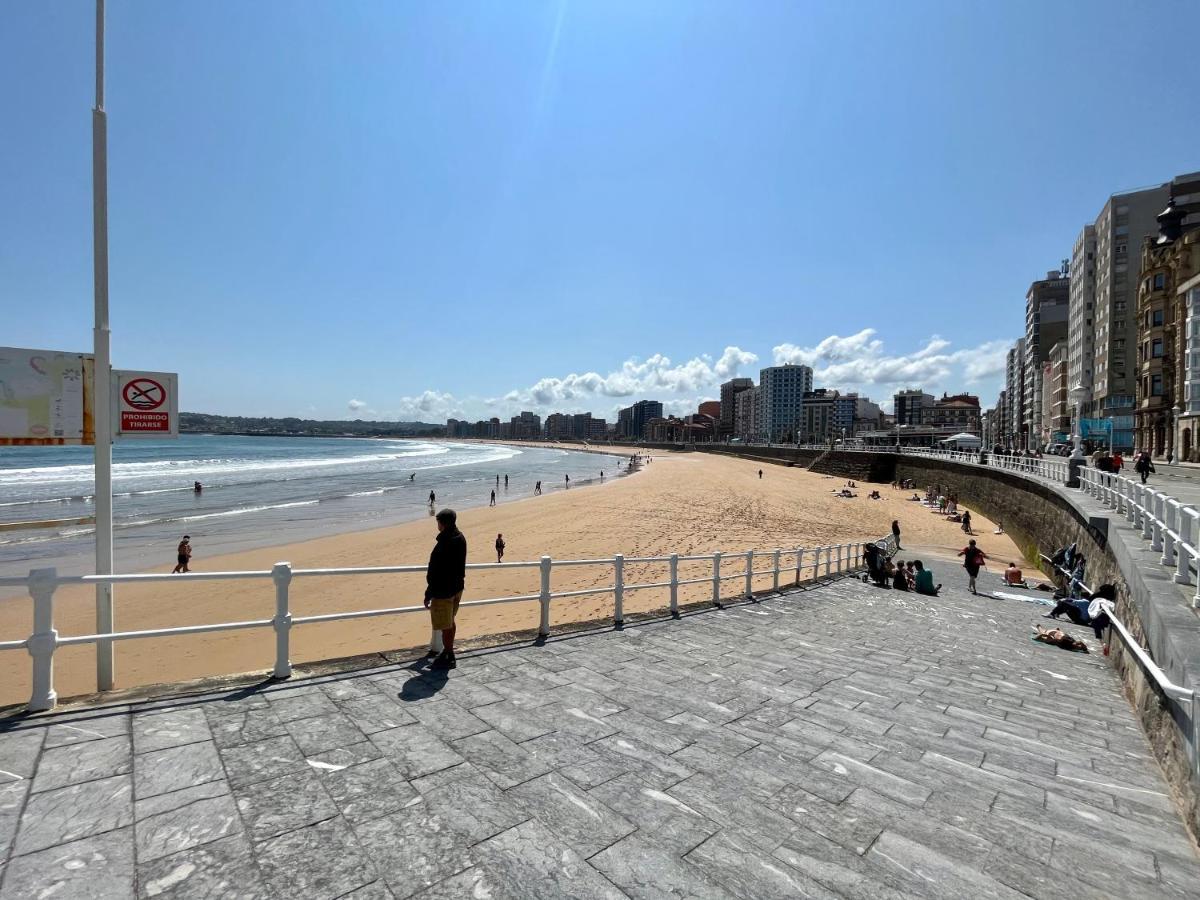 Myhousespain - Acogedor Apartamento Plaza Mayor Gijon 1 Exterior foto