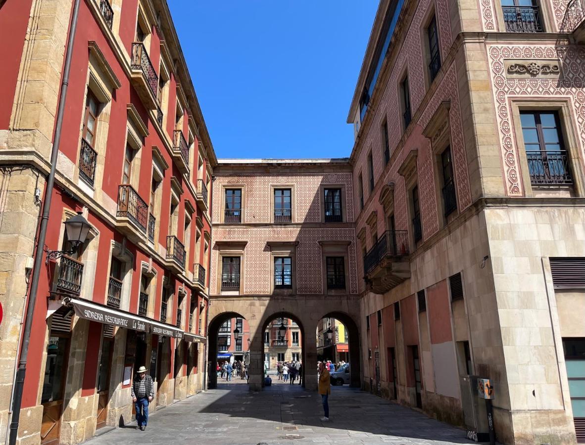 Myhousespain - Acogedor Apartamento Plaza Mayor Gijon 1 Exterior foto